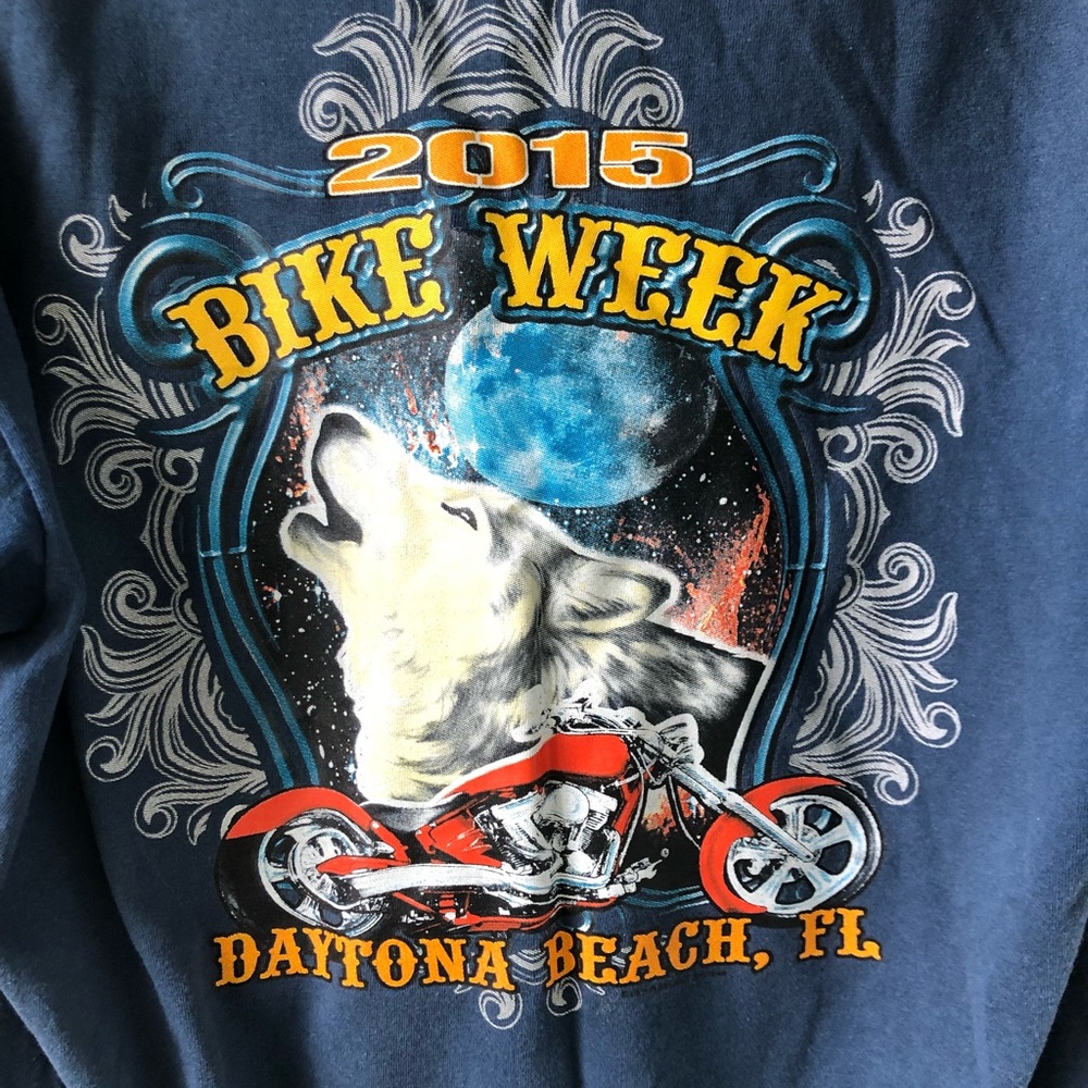 Biker shirt - Picture 3 of 5